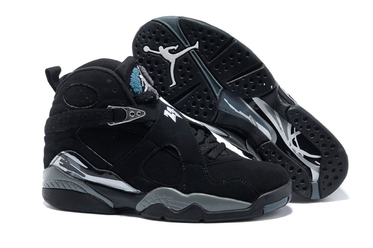 Women Jordan 8 Retro Chrome